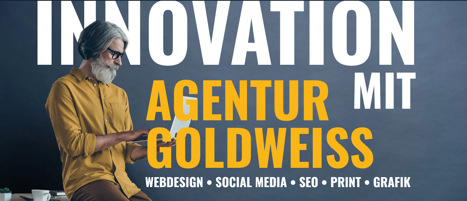 INNOVATION bei der Online-Marketing-Agentur Goldweiss