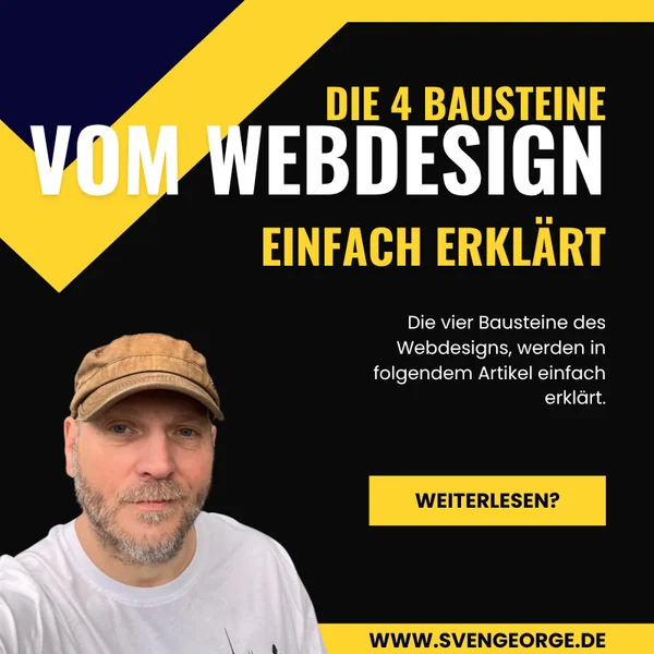 Webdesign Bausteine